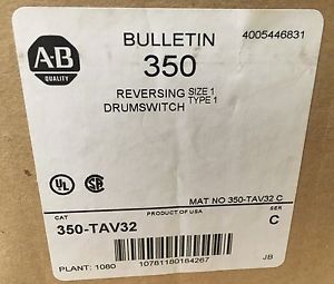Allen-Bradley 350-TAV32 Reversing Drum Switch