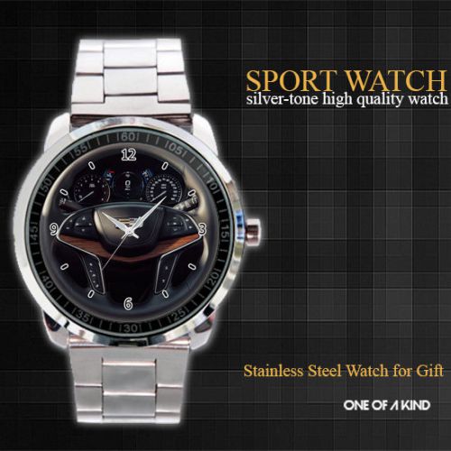 2017 Cadillac XT5 interior seat sport Metal Watch