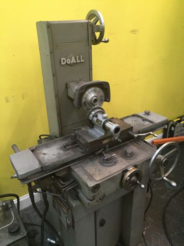 DoAll Surface Grinder With Hydraulic Table Feed Tool Grinding CNC Shop Toolroom