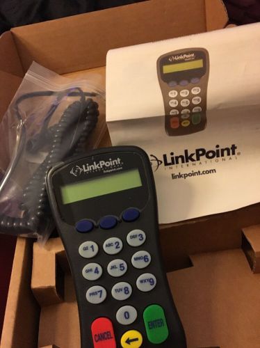 LINKPOINT BANKPOINT II 8001 PINPAD 8001LPI PIN PAD 100950035] Please see notes*