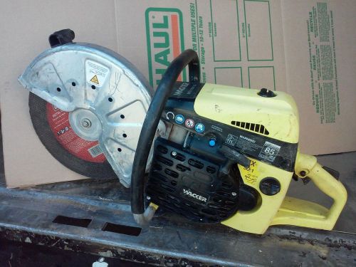 Wacker bts 1035 l3 concrete saw