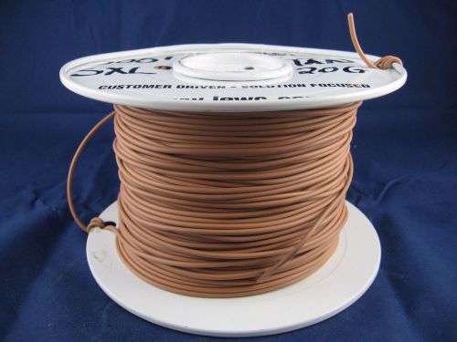 500ft. OF SPOOL AUTOMOTIVE WIRE, 20AWG, SXL, TAN