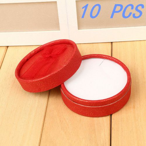10X Luxury Small Jewellery Display Ring Pendant Earring Gift Boxes 8.3*8.3*3.4CM