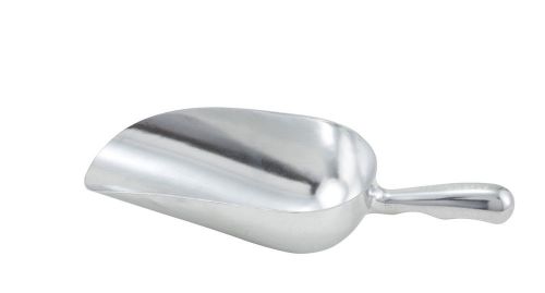 Winco as-24, 24-ounce aluminum scoop for sale