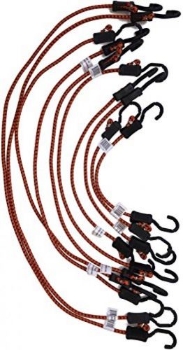 Kotap adjustable bungee cords, 10-piece assortment pack for sale