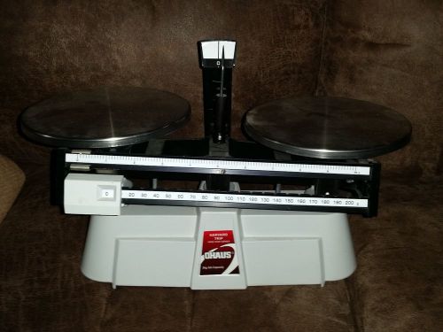 Ohaus triple beam balance scale - harvard trip*, 1400/1500 series, see discript for sale