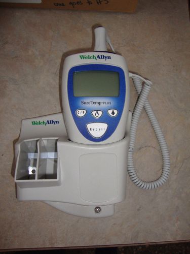 Welch Allyn SureTemp 692 Plus Thermometer with oral/axillary and rectal probes
