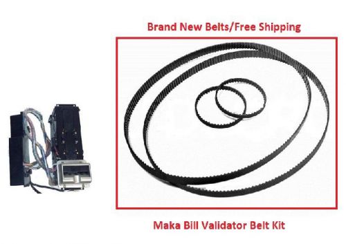 Maka Belts NB Dollar Bill Validator Acceptor rebuild belt kit