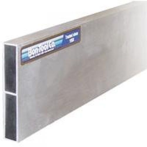 Bon 24-121 3/4-Inch By 4-Inch By 8-Foot Reinforced Aluminum H-Screed With Cap