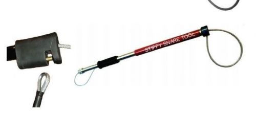 Stiffy 48&#034; Snare Tool Single Release Stainless Steel