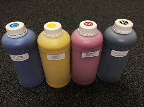 Cisinks Eco-Solvent Ink 4 Color Bottle Set For Roland Mimaki Mutoh Printers