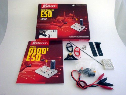 Wilesco E50 Experimental Kit Accessory for Model Toy Steam Engine Power