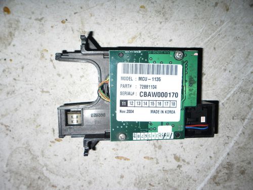 Nautilus Hyosung ATM machine weatherized card reader MCU-1135 part 72881104