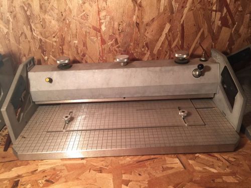 Weaver shaper 24&#034; wide air tenon for crown top doors. Excellent condition