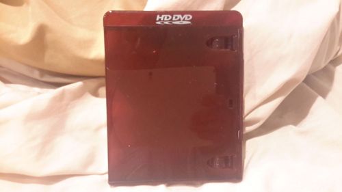75 NEW 12MM TOP QUALITY BURGUNDY RED wine HD DVD CASE