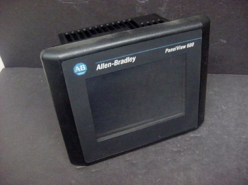 Allen Bradley 2711-T6C2L1 Ser B Rev C FRN 4.43 PanelView 600 Touchscreen HMI