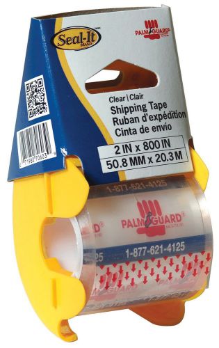 LePage&#039;s Seal It  Packing Tape on Palmguard Dispenser Clear 2 x 800 Inch (706...