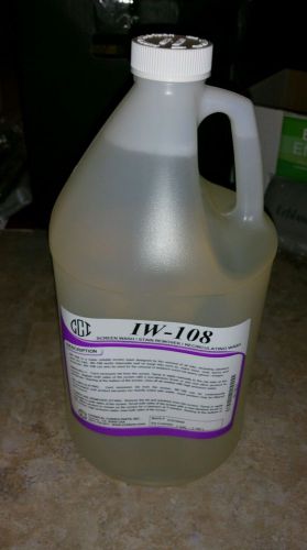 IW-108 Screen &amp; Press Wash Stain Remover/Recirculating Wash Gallon Size 654060