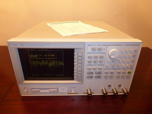 Agilent / HP 4395A 10Hz - 500MHz RF Network / Spectrum / Impedance Analyzer