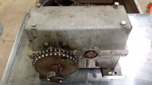 1978 Holmatic Knife Cut Indexer