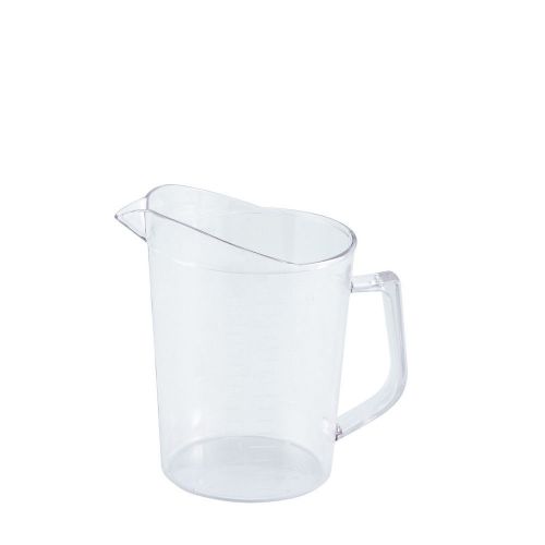 Winco pmu-100, 1-quart polycarbonate measuring cup for sale