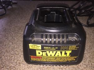Dewalt Battery Charger  9116 7.2  18v