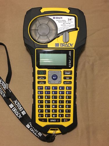 Brady BMP21-PLUS Handheld Label Printer (WORKS 100%)