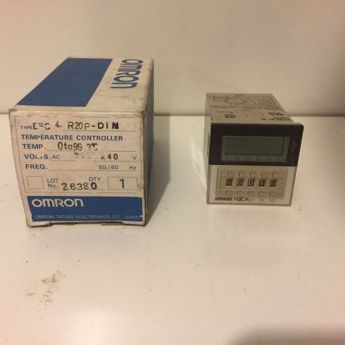 OMRON TIMER H3CA-A 24-240VAC/VDC