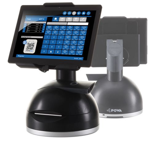 POWA POS All in One Tablet Stand and Receipt Printer