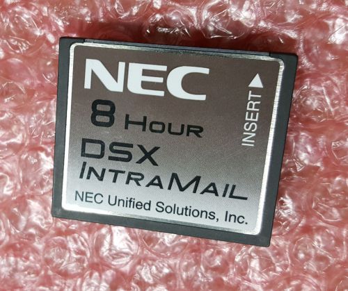 NEC DSX IntraMail 2-Port 8-Hour Voice Mail 1091060