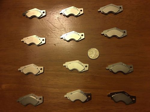 LOT OF 12 Identical Neodymium Rare Earth Hard Drive Magnets VERY STRONG