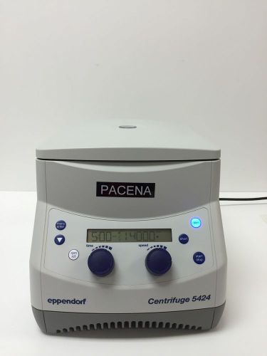 Eppendorf 5424 microcentrifuge for sale
