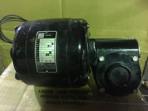 Bodine DC Gear Motor NSI-54R