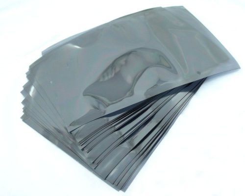 ASB-02: 20pcs 10x14cm ESD Silver Anti-Static Bags Shield electronic Brand new