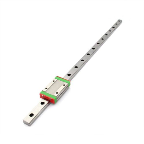 Anycubic MR12 MGN12 Miniature Linear Guide Rail Way Slide 400mm + MGN12H Carr...