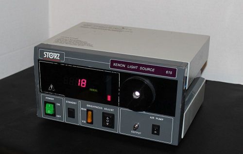 Karl storz 615 xenon light source illuminator video endoscopy for sale