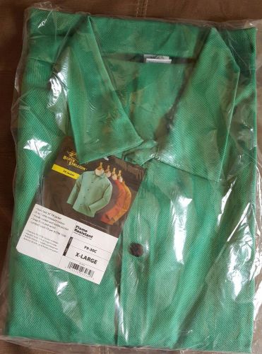 Black Stallion Flame Resistance Welding Jackets (XL ONLY)