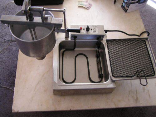 HOL&#034;N ONE COMMERCIAL COUNTER-TOP DONUT FRYER WORKING AND READY TO USE