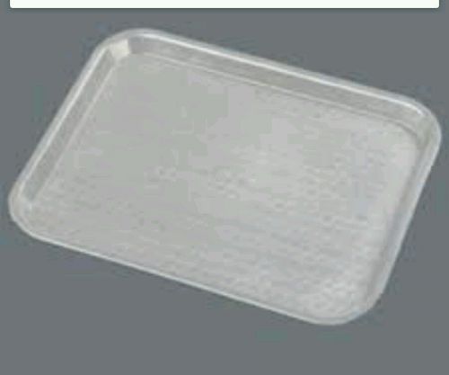 Carlisle Food Service Products Cafe Standard Serving Tray 10 W x 14 iinches Grey