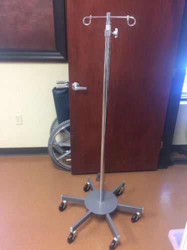Infusion Pump Medical IV Pole Stand 2 Hook Pryor