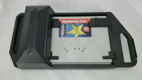 Credit Card Carbon Copy Addressograph Bartizan  CM4000