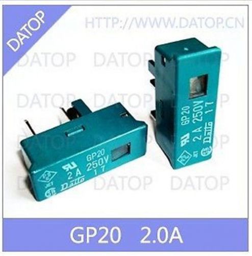 5 pcs new daito fuse gp20 (2.0a) (6100) #q148 zx for sale