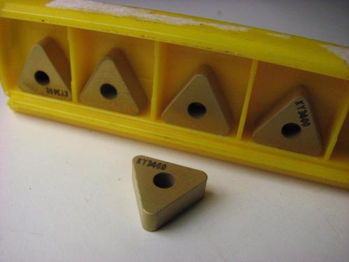 (5) kennametal ceramic inserts tnga160416t02020 insert lot ky3400 kyon for sale