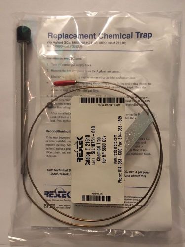 Chemical Trap For HP 5890 Gas Chromatographs