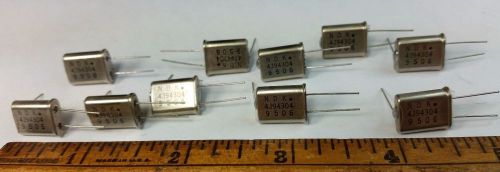 Lof of 10 NDK Crystal Oscillators 4.194304 MHZ   4506