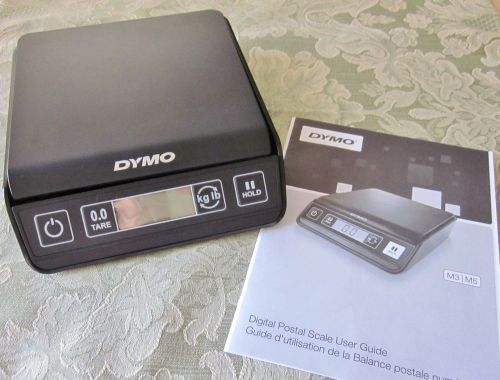 Dymo M3 Digital Postal Shipping Scale 3-Pound - Gently Used Condition