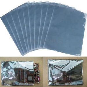 1Pc 300mm x 400mm Anti Static ESD Pack Antistatic Shielding Bag For Motherboard
