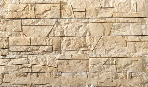 Dolomite Polyurethane Molds for Concrete Plaster wall stone Form Gypsum Tiles