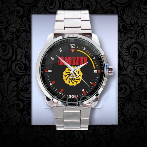 350 SOUNDGARDEN American Rock Band Logo Sport Watch Design On Sport Metal Watch