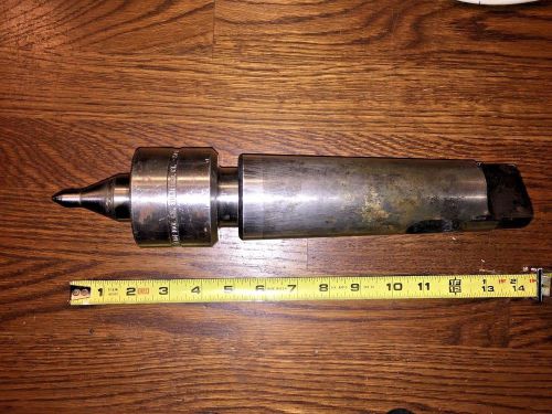 THE READY TOOL CO. SPINDLE TYPE LIVE CENTER 250 TR 5-6 MORSE